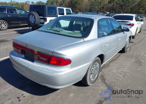 2002 Buick Century Custom z USA, uszkodzony, nr VIN 2G4WS52J221194458
